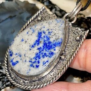 Lapis Lazuli Pendant 2 1/2”